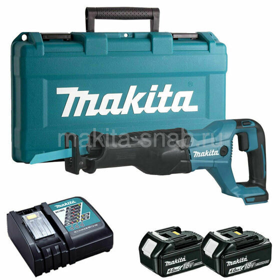 Аккумуляторная сабельная пила Makita DJR186RFE