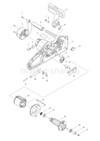 Деталировка(Запчасти) Makita UC3541A