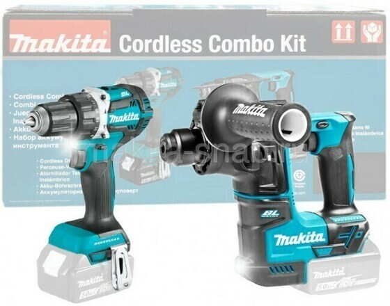 Набор инструмента Makita DLX2278