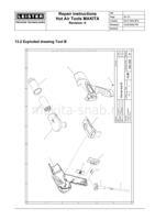 Деталировка(Запчасти) Makita HG5012