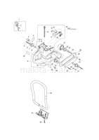 Деталировка(Запчасти) Makita DPC7331