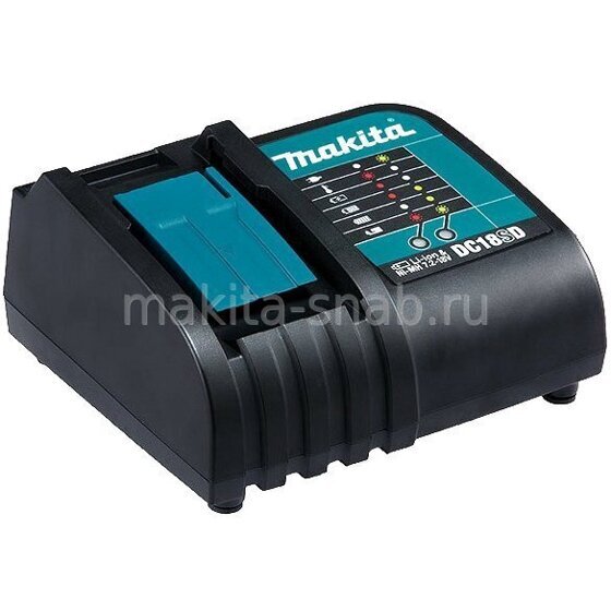 Зарядное устройство БЕЗ УПАКОВКИ Makita DC18SD 630881-4