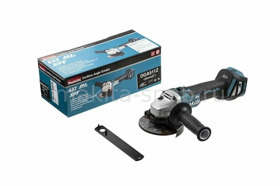 Аккумуляторная углошлифовальная машина Makita DGA511Z