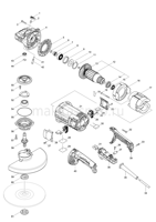 Деталировка(Запчасти) Makita GA9060