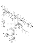 Деталировка(Запчасти) Makita JN3200