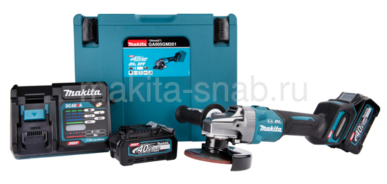 Угловая шлифмашина XGT Makita GA004GM201 1900845304