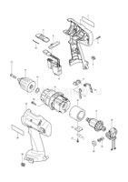 Деталировка(Запчасти) Makita 6319D