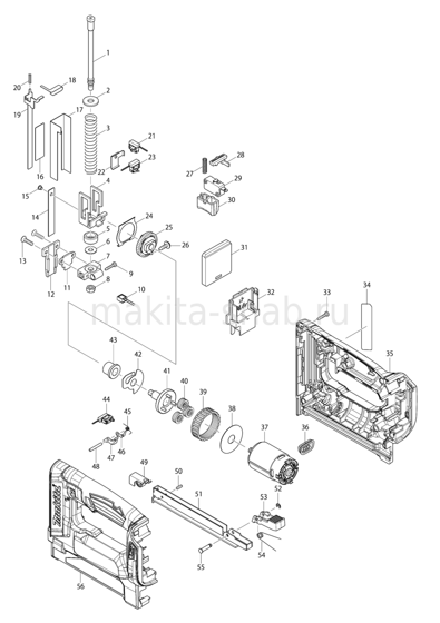 Деталировка(Запчасти) Makita DST111