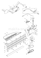 Деталировка(Запчасти) Makita EH6000S