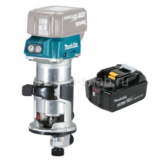  кромочный фрезер Makita DRT50Z