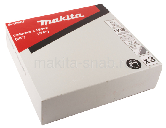 Полотно для ленточной пилы Makita B-16667