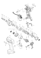 Деталировка(Запчасти) Makita 6916FD