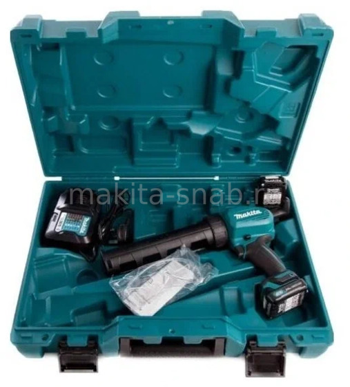 Аккумуляторный пистолет для герметика Makita DCG180RYE 5724813711