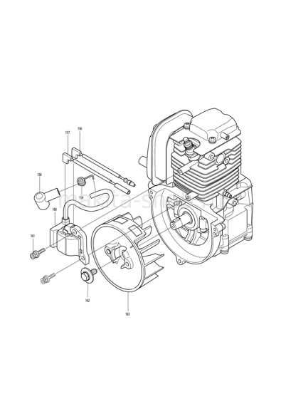 Деталировка(Запчасти) Makita BHX2501 1227297705