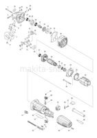 Деталировка(Запчасти) Makita JS1601