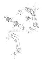 Деталировка(Запчасти) Makita 6017D