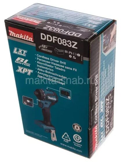 Аккумуляторный шуруповерт Makita DDF083Z 162558910