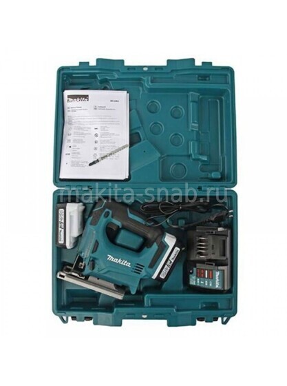 Аккумуляторный лобзик Makita JV183DWE 855523505