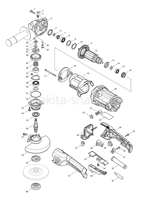 Деталировка(Запчасти) Makita GA5021C