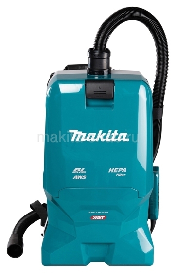 Аккумуляторный ранцевый пылесос XGT Makita VC012GZ01 1793603311