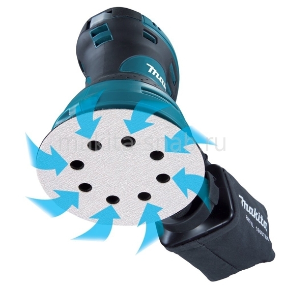 Эксцентриковая шлифмашина Makita BO5030 1035182705