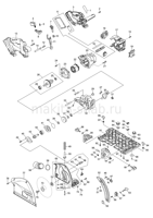 Деталировка(Запчасти) Makita DSP600