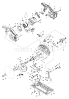 Деталировка(Запчасти) Makita DHS680