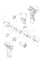 Деталировка(Запчасти) Makita TW100D