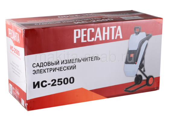 Садовый измельчитель ИС-2500 Ресанта 2771611908