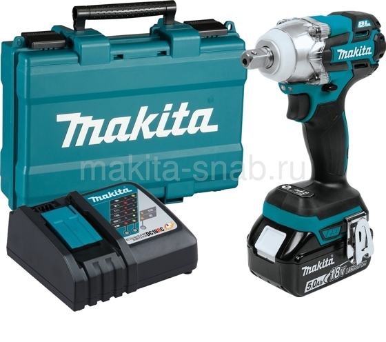 Аккумуляторный ударный гайковёрт Makita DTW285RTK