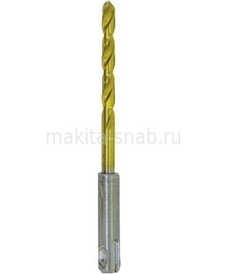 Сверло по металлу HSS-TiN 6х123 Makita B-57467