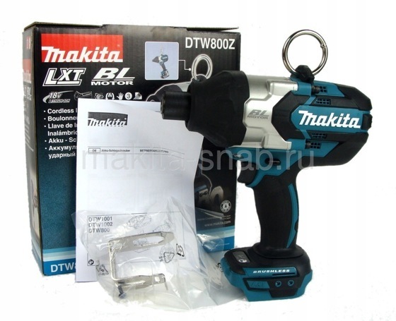 Аккумуляторный ударный гайковерт Makita DTW800Z 3963499908