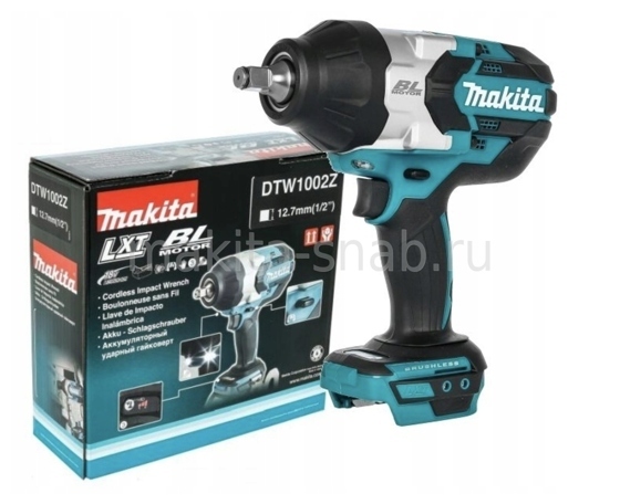 Аккумуляторный ударный гайковерт Makita DTW1002Z