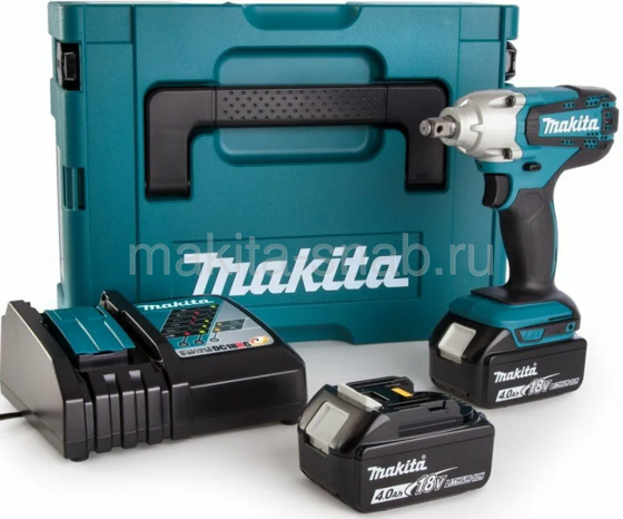 Аккумуляторный ударный гайковерт Makita DTW190RME