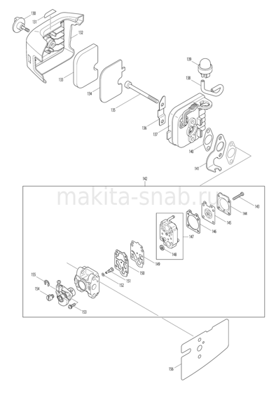 Деталировка(Запчасти) Makita EH6000W 1246356905