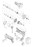 Деталировка(Запчасти) Makita BGD800