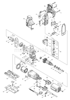 Деталировка(Запчасти) Makita 4351FCT