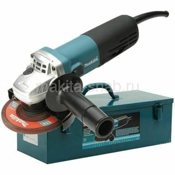 Углошлифовальная машина Makita 9565CVK