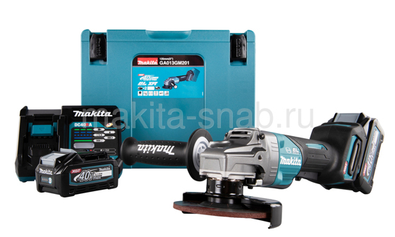 Угловая шлифмашина XGT Makita GA013GM201