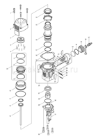 Деталировка(Запчасти) Makita AN911H