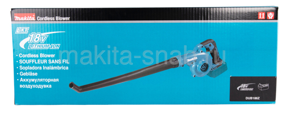 Аккумуляторная воздуходувка Makita DUB186Z 3060276706