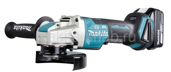 Аккумуляторная углошлифовальная машина Makita DGA520Z