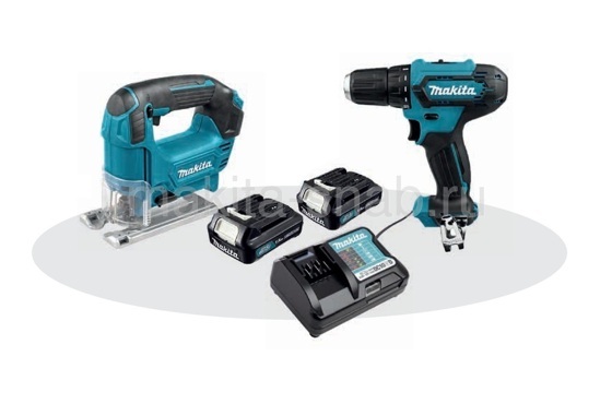 Набор инструмента Makita CLX237