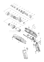 Деталировка(Запчасти) Makita TD021D