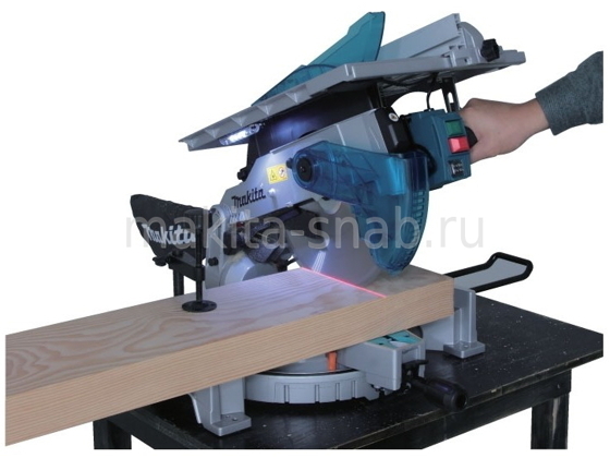 Торцовочная пила комбинированная Makita LH1201FL 1196766305