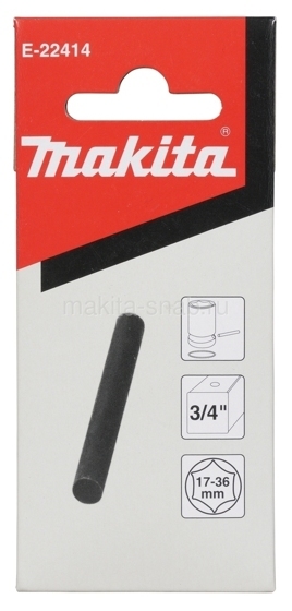 Стопорный штифт для торцовых головок 3/4" Makita E-22414