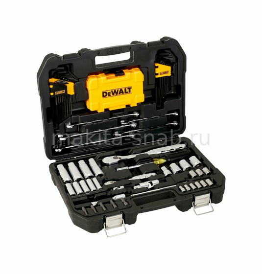 DWMT73800-1 DeWalt Набор инструмента 89 предметов