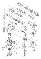 Деталировка(Запчасти) Makita HM0860C