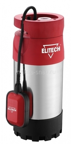 Насос ELITECH НПК 800-30