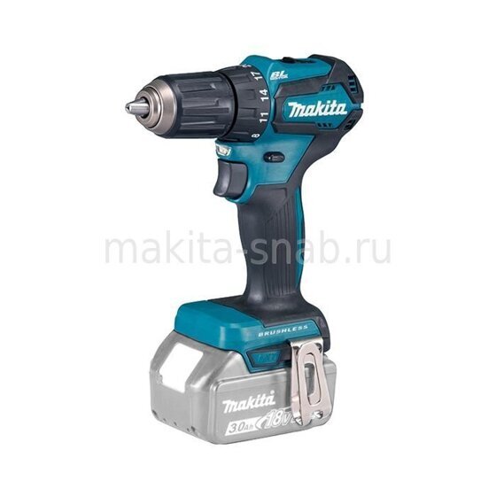 Аккумуляторная дрель-шуруповерт Makita DDF483Z